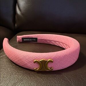 Handmade C headband